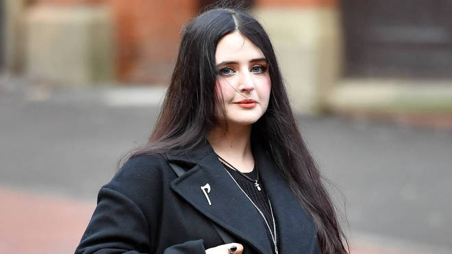 Alice Cutter is facing jail for being a member of a banned neo-nazi group