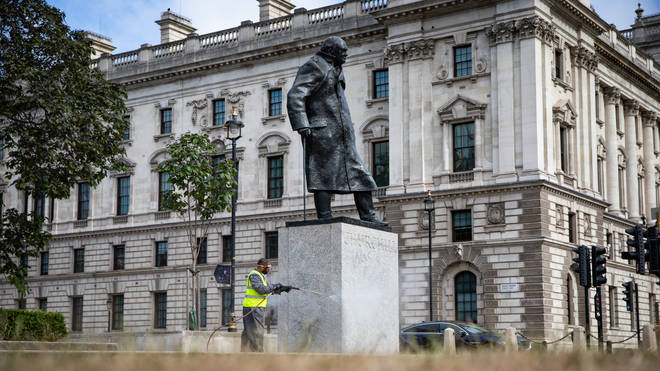 The stature of Churchill was damaged over the weekend
