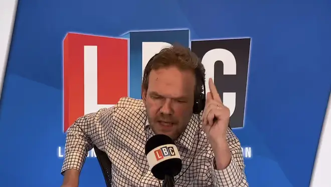James O'Brien thinks there could be no Brexit or no deal