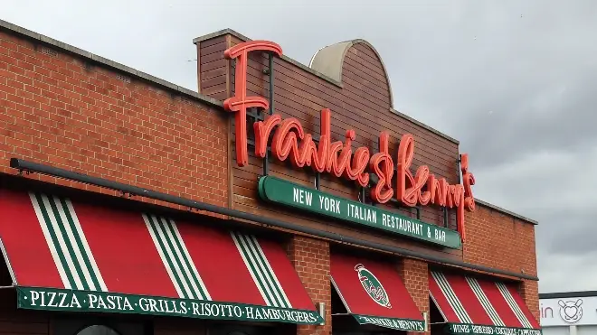 Up to 3,000 Frankie and Benny's jobs are on the line