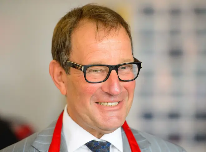 Richard Desmond is the founder of Northern and Shell