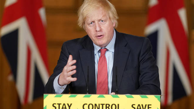 Boris Johnson announced plans for 'support bubbles' in England