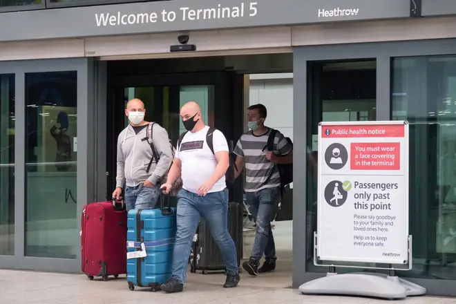 The airport's boss has warned of the impact of coronavirus