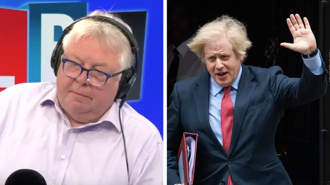A professor told Nick Ferrari that the scientists are treating the UK like a laboratory