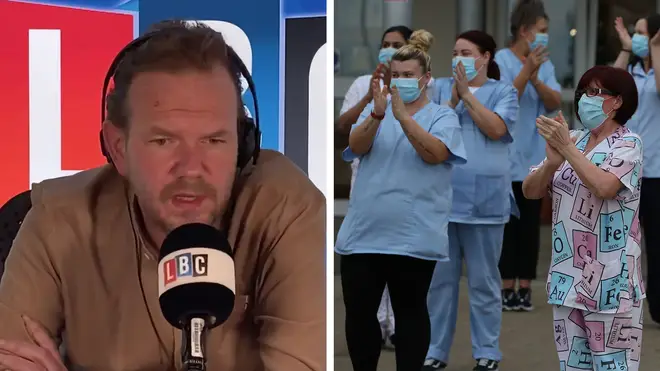 A nurse told James O'Brien she was considering quitting