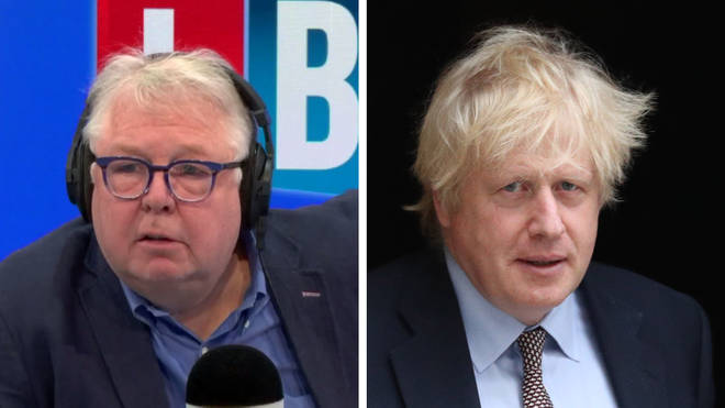 Sir David King told LBC that Boris Johnson should not have tried to pursue herd immunity at all