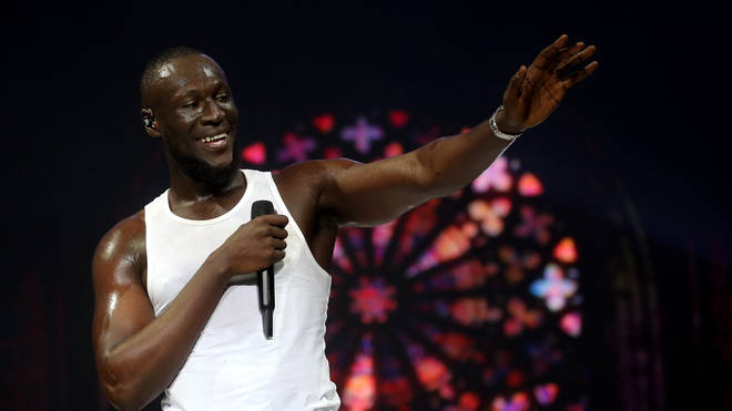 Stormzy said the sum would be donated over a ten-year period