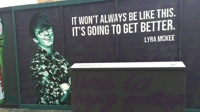 Lyra was a prominent journalist and activist in Northern Ireland