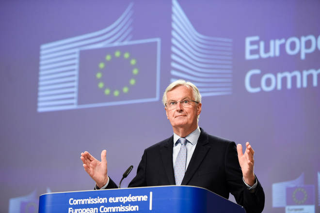 Michel Barnier has said the UK cannot cherry pick in the Brexit talks
