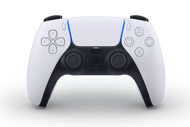The DualSense controller comes with the console
