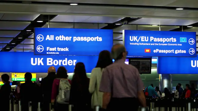 The UK's reportedly abandoning plans to introduce full border checks with the European Union after the transition period ends in January.