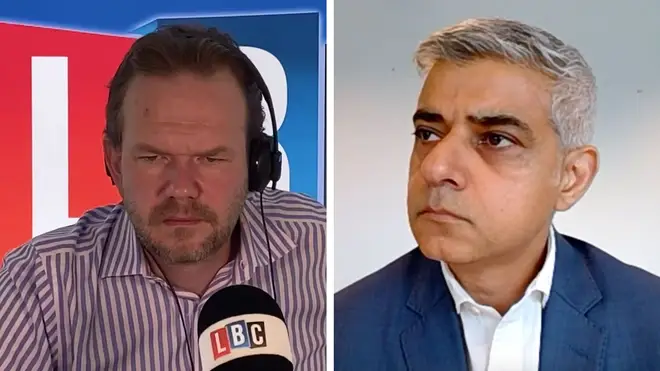 Sadiq Khan told James O'Brien he's confident over a Brexit deal