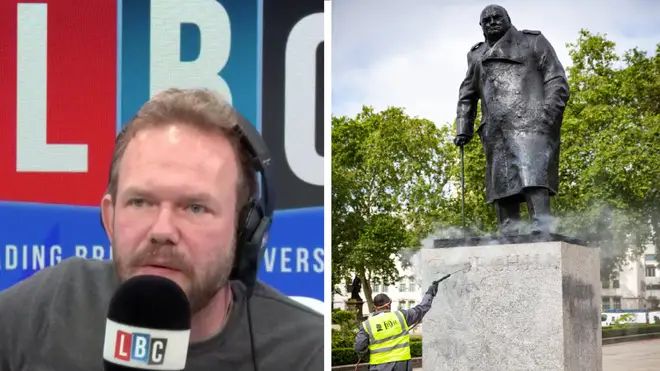 James O&squot;Brien and caller unpick whether society brands him "far-right" for protecting statues
