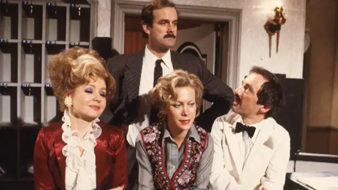 Fawlty Towers was pulled from streaming service UKTV