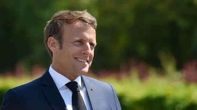 Emmanuel Macron will visit the UK next week
