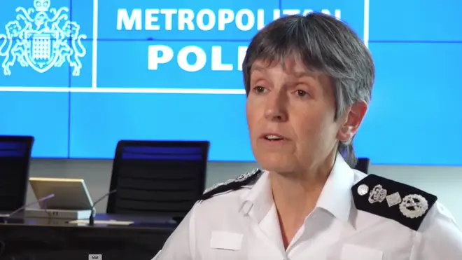 Metropolitan Police Commissioner Cressida Dick has urged protesters to stay away from London