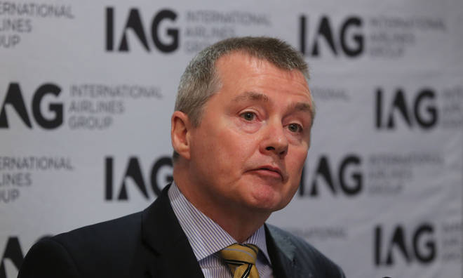British Airways owner Willie Walsh has defended his company