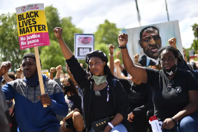The caller said that South Asians need to do more to support Black Lives Matter