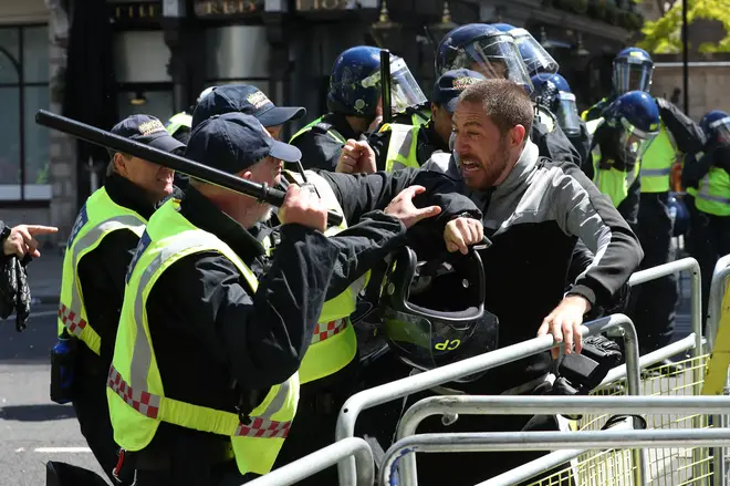 Clashes between police and some demonstrators showed to Professor Testa that some pockets were trying to cause chaos