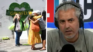 "Before was the time to act" Grenfell resident calls for justice on third anniversary of fire