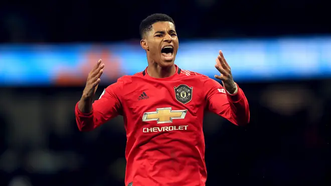 Marcus Rashford wrote to all MPs about child hunger