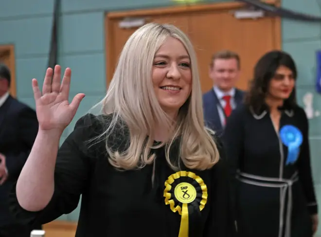 SNP East Dunbartonshire MP Amy Callaghan suffered a brain haemorrhage