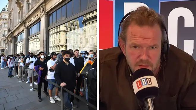 James O'Brien heard from a medical student who didn't even know the lockdown rules any more