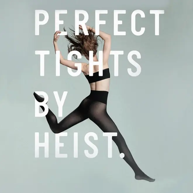 The Heist advert which was passed