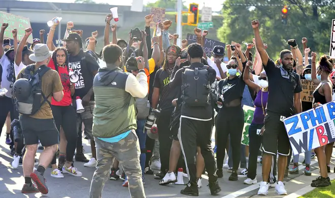 Rayshard Brooks' death has sparked protests in Atlanta