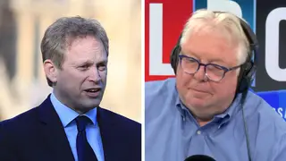 Nick Ferrari asked Grant Shapps why children can go to Primark but not school