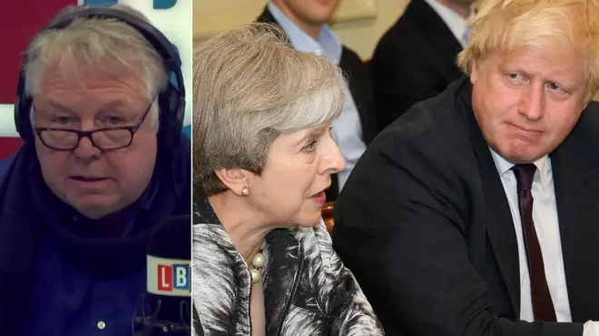Nick Ferrari told Theresa May to sort out her Cabinet