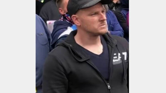 Bristol police are appealing for this man following an assault at a protest