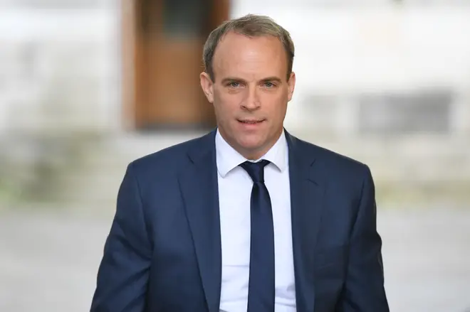 Foreign Secretary Dominic Raab wil be given control of the UK aid budget