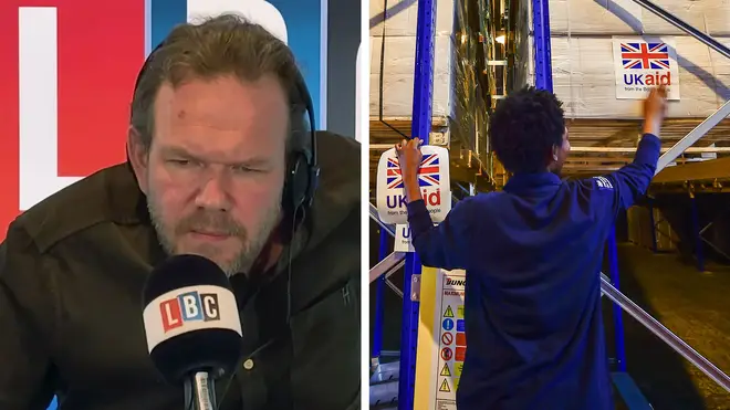 James O'Brien explained why foreign aid was so important