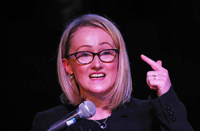 Rebecca Long-Bailey praised the campaign of the England footballer