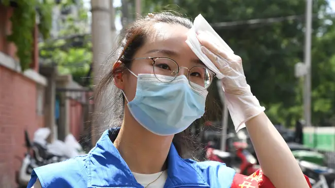 A fresh wave of coronavirus cases has forced Beijing authorities to shut schools