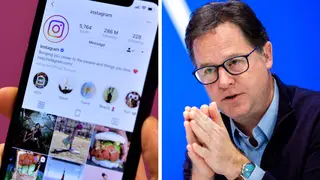 Nick Clegg admits Instagram must clamp down on self-harm content to protect children
