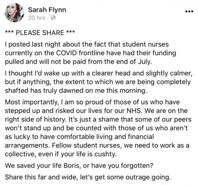 Another nurse asked Boris Johnson if he had "forgotten" who saved his life