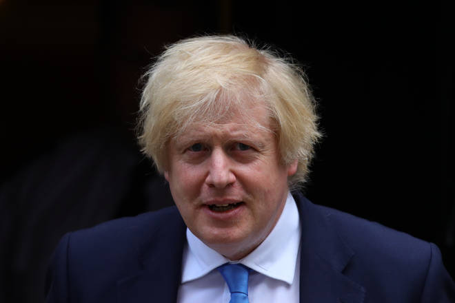 Boris Johnson has previously questioned why the plane is grey