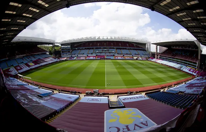 The first fixture was played out between Aston Villa and Sheffield United