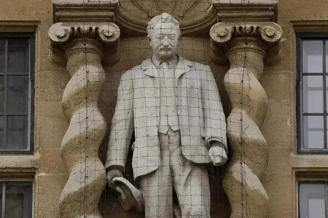 Cecil Rhodes loaned his name to the state of Rhodesia, now called Zimbabwe