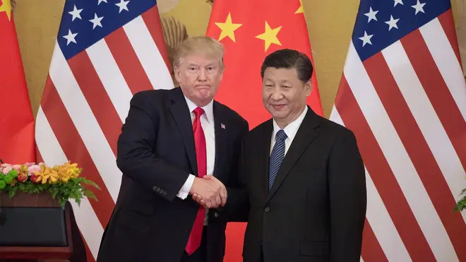 Donald Trump has been accused of asking China's Xi Jingping to help with the 2020 election