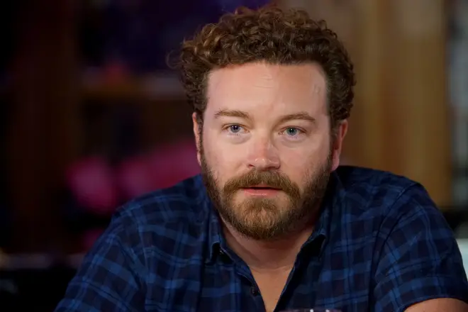 File photo: Danny Masterson, star of That '70s Show, has been charged with raping three women