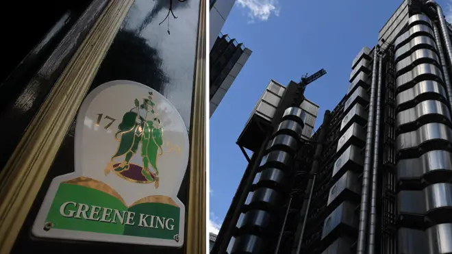 Greene King and Lloyd's of London have both apologised over historical links to the slave trade
