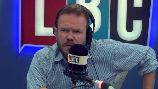 A frustrated James O'Brien had a heated discussion with a Brexiteer this morning