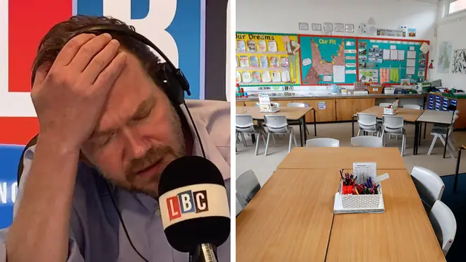 James O'Brien heard an interesting case why this dad isn't sending his daughter back to school