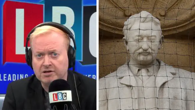 One local councillor told LBC the Rhodes statue must go