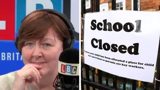 Shelagh heard a great argument why schools should re-open
