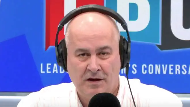 The caller told LBC her daughter was able to go to university thanks to a bursary