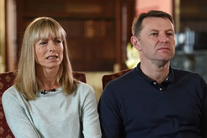 German authorities claim they have written to the McCann family twice